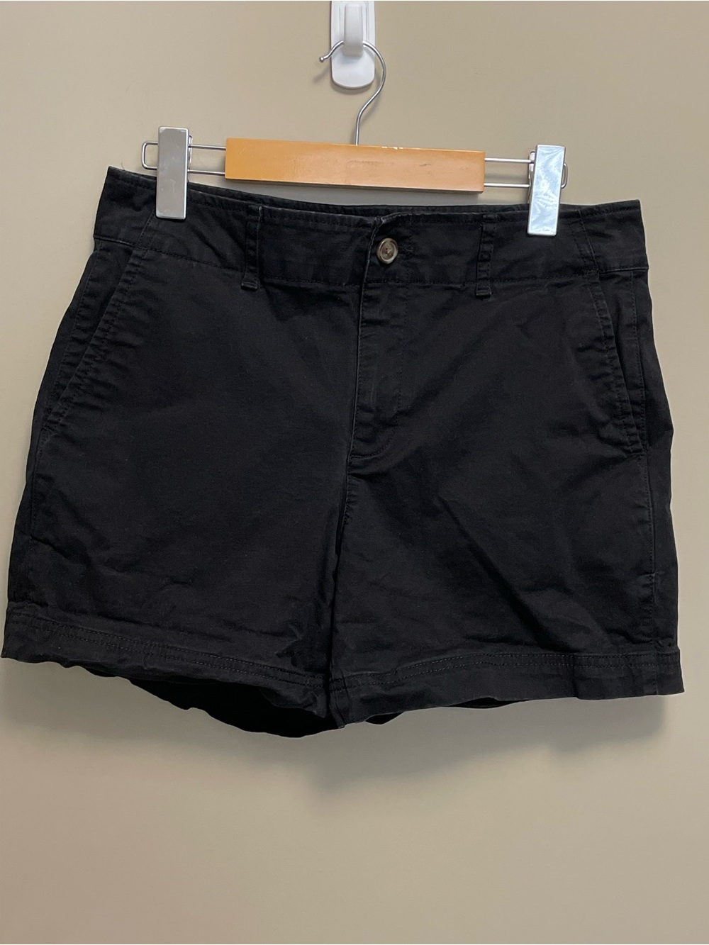 Gap Black Cotton Casual Shorts Women’s Size 4